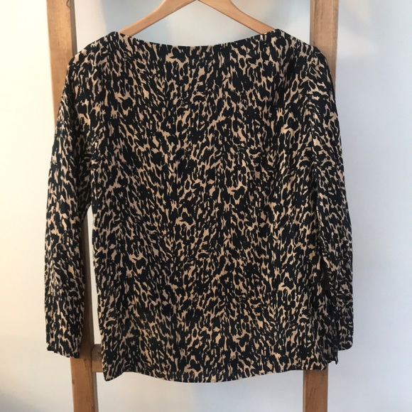 Zara Woman animal print top - Picture 3 of 3